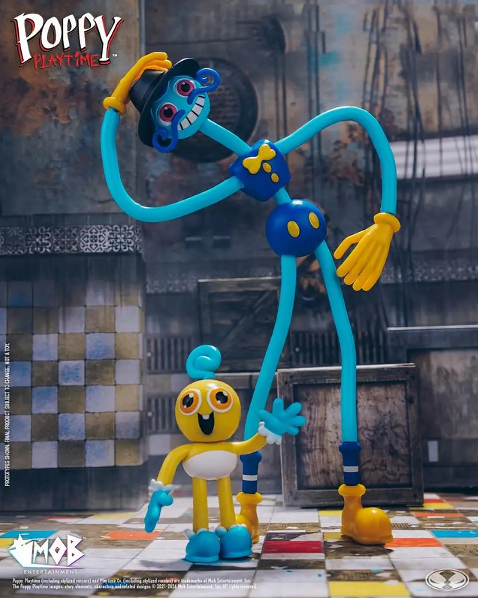 [PREVENTA] DADDY LONG LEGS - POPPY PLAYTIME 2