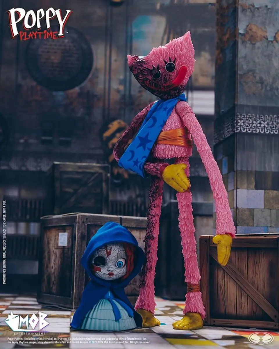 [PREVENTA] KISSY MISSY (RUINED) - POPPY PLAYTIME 2