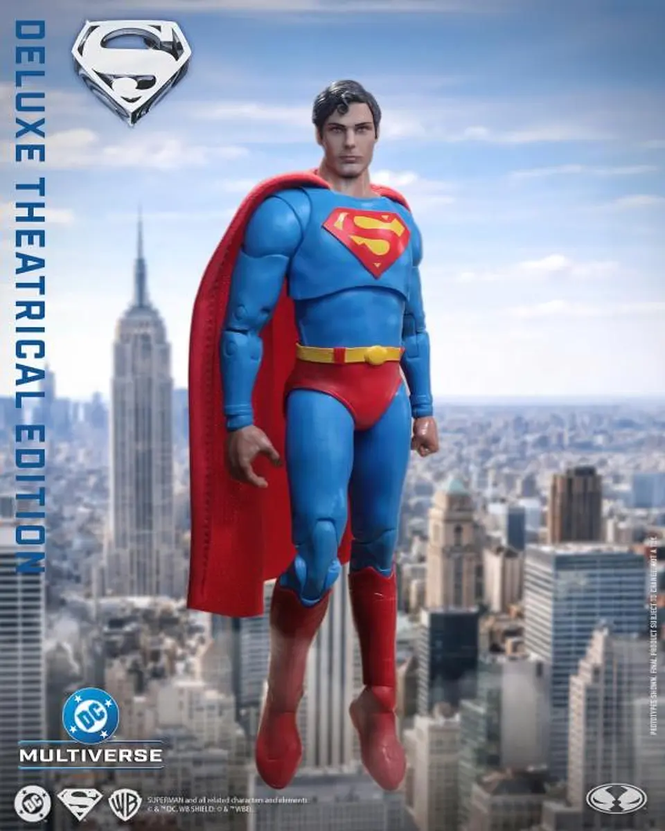 [PREVENTA] SUPERMAN 1978 - DC THEATRICAL DELUXE - DC MULTIVERSE 3