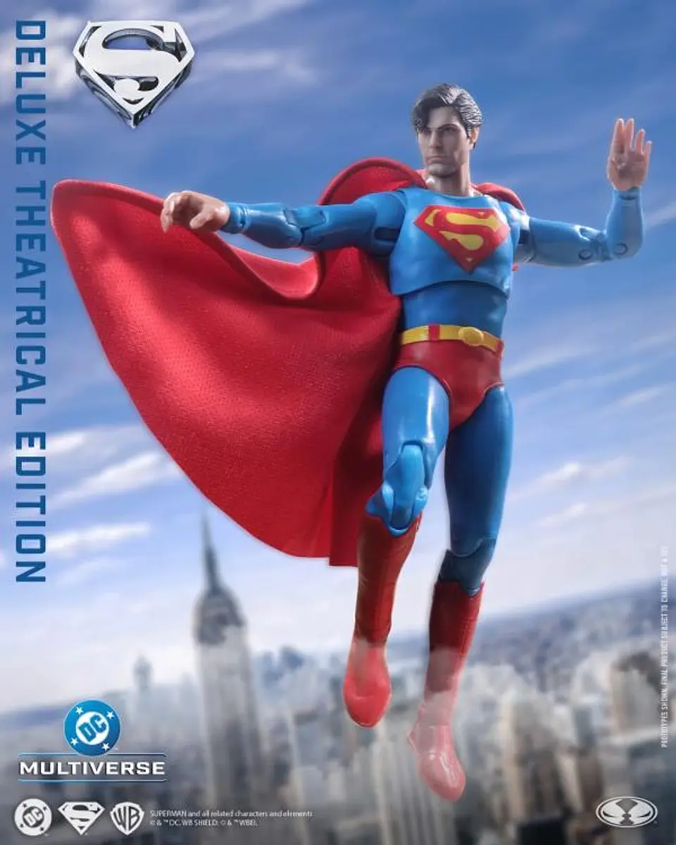 [PREVENTA] SUPERMAN 1978 - DC THEATRICAL DELUXE - DC MULTIVERSE 2