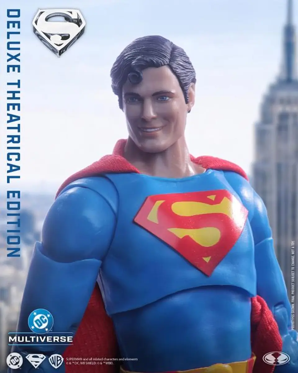 [PREVENTA] SUPERMAN 1978 - DC THEATRICAL DELUXE - DC MULTIVERSE 4