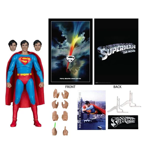 [PREVENTA] SUPERMAN 1978 - DC THEATRICAL DELUXE - DC MULTIVERSE