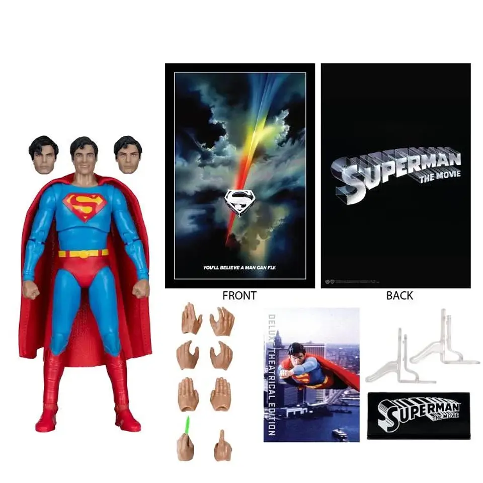[PREVENTA] SUPERMAN 1978 - DC THEATRICAL DELUXE - DC MULTIVERSE 1