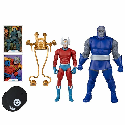 [PREVENTA] MEGAFIG DARKSEID VS ORION - DC MULTIVERSE