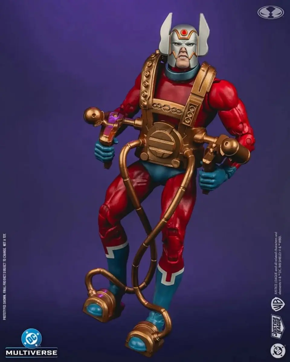 [PREVENTA] MEGAFIG DARKSEID VS ORION - DC MULTIVERSE 3