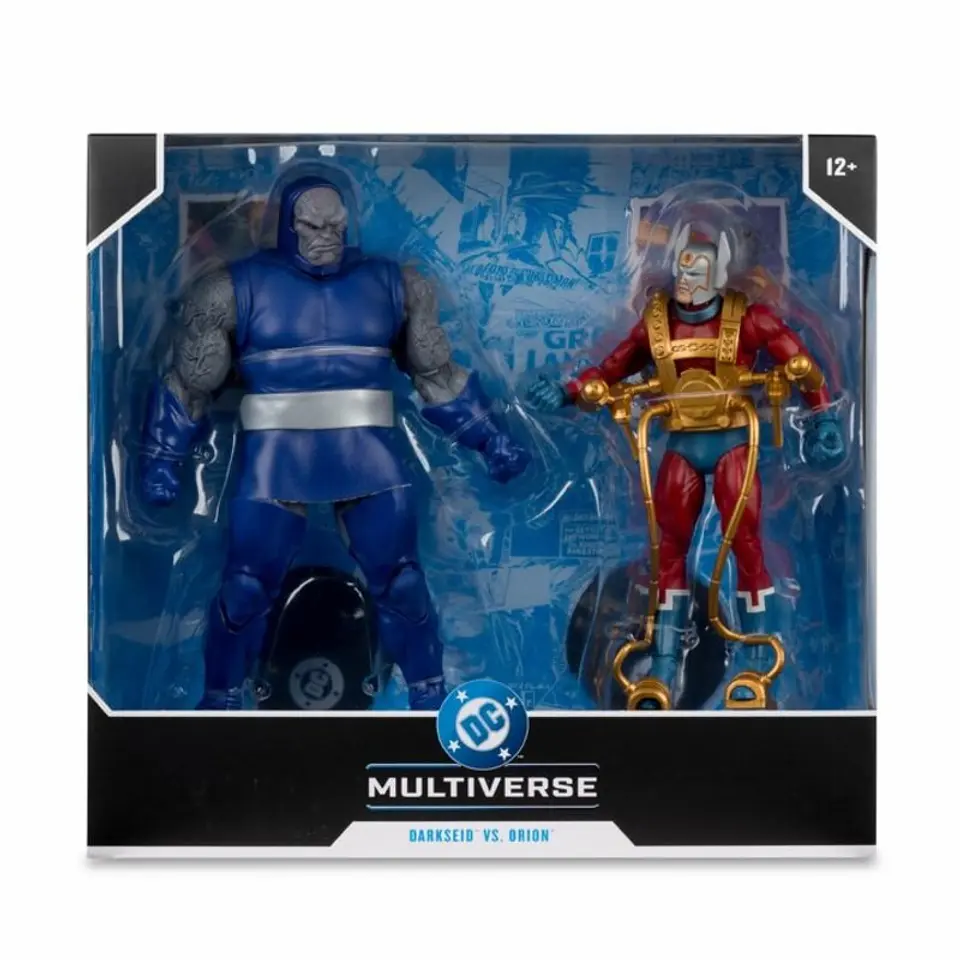 [PREVENTA] MEGAFIG DARKSEID VS ORION - DC MULTIVERSE 5