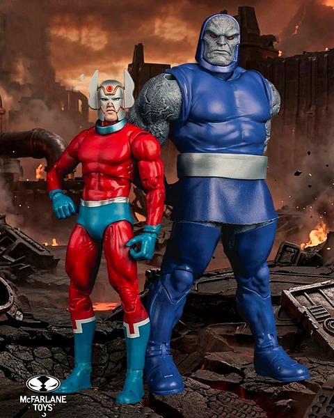 [PREVENTA] MEGAFIG DARKSEID VS ORION - DC MULTIVERSE