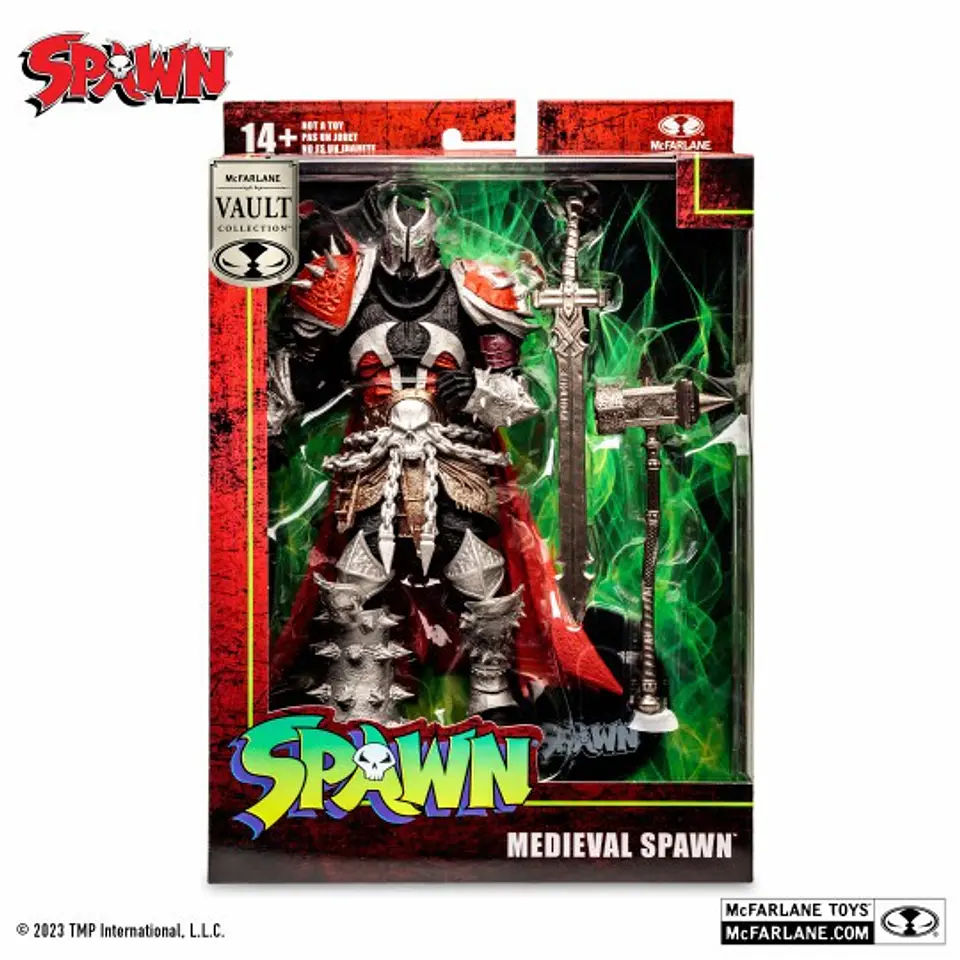 [PREVENTA] MEDIEVAL SPAWN (VAULT) - SPAWN 6