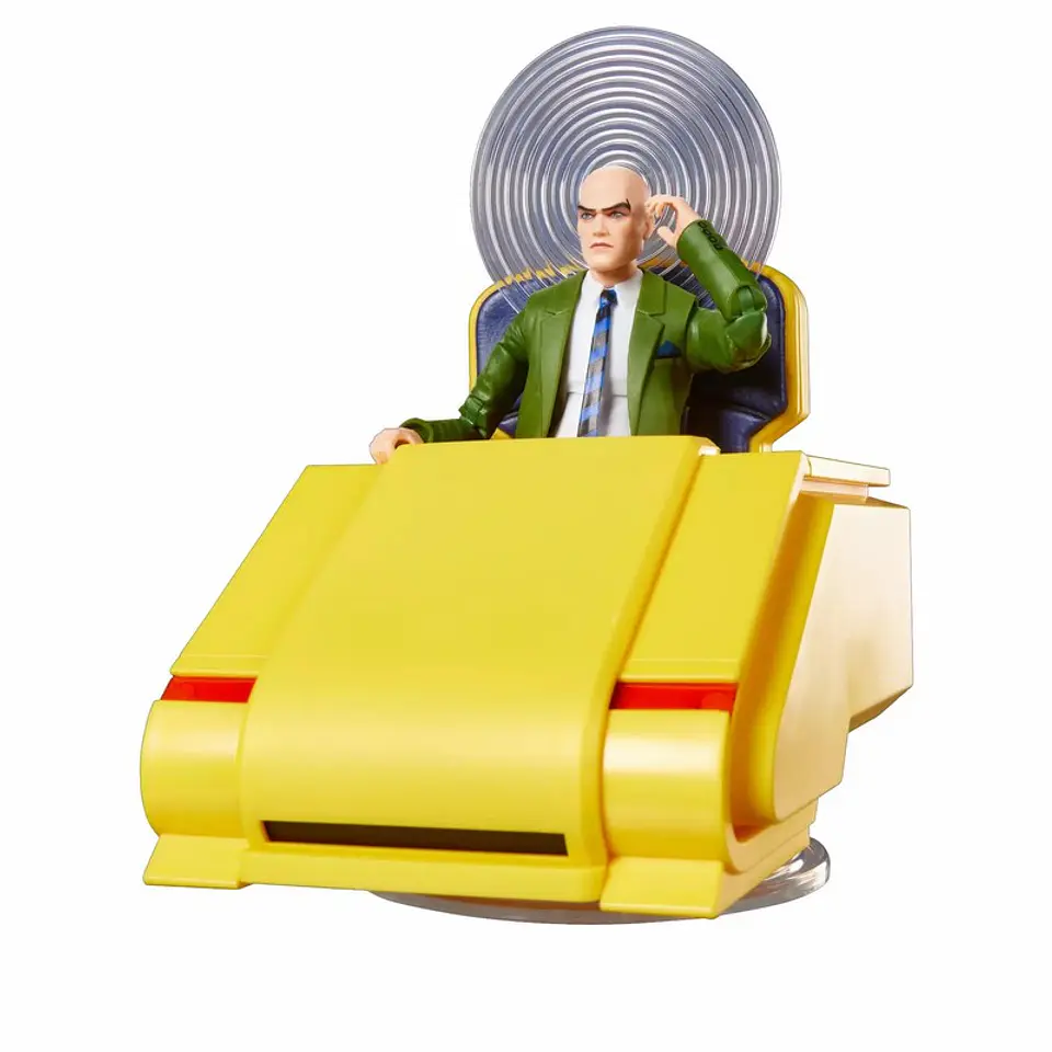 [PREVENTA] PROFESSOR CHARLES XAVIER & HOVERCHAIR - X-MEN 97 - MARVEL LEGENDS 3