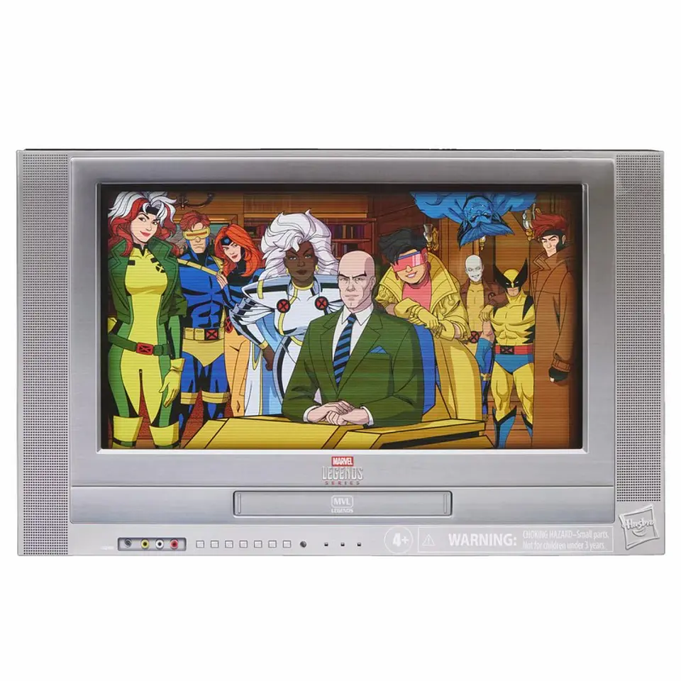 [PREVENTA] PROFESSOR CHARLES XAVIER & HOVERCHAIR - X-MEN 97 - MARVEL LEGENDS 5