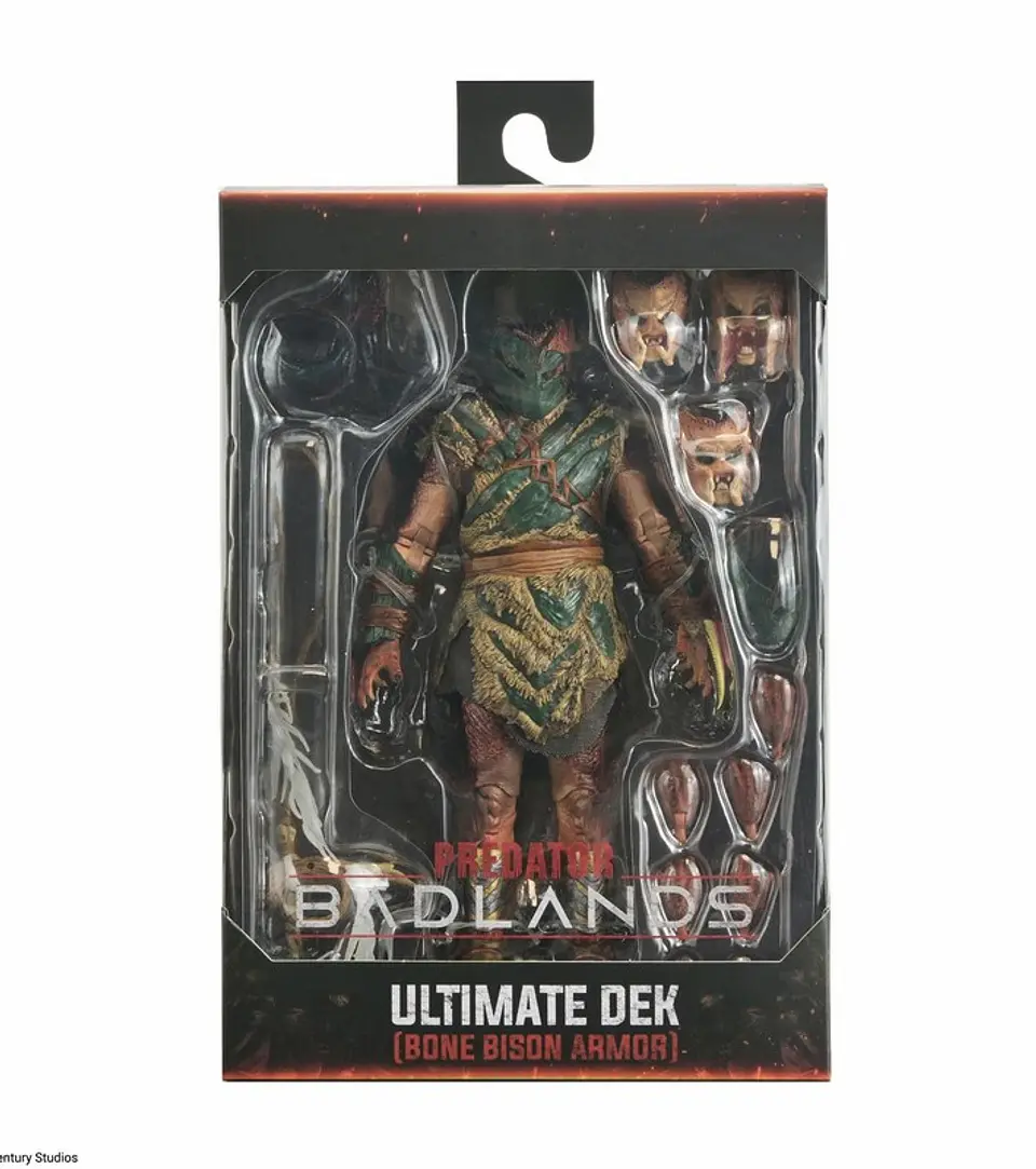 [PREVENTA] ULTIMATE DEK (BONE BISON ARMOR) - PREDATOR BADLANDS 9