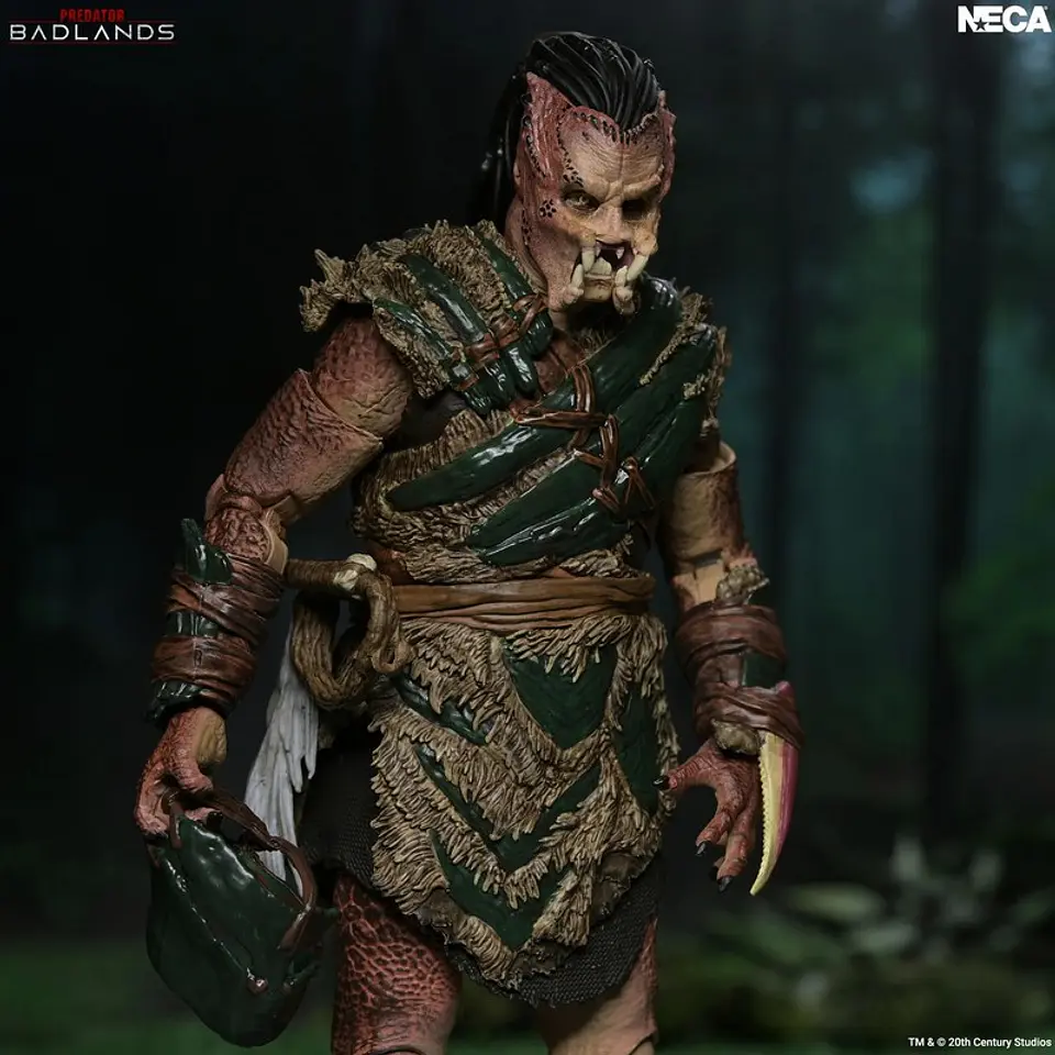 [PREVENTA] ULTIMATE DEK (BONE BISON ARMOR) - PREDATOR BADLANDS 6