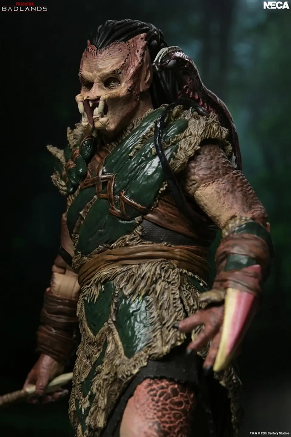 [PREVENTA] ULTIMATE DEK (BONE BISON ARMOR) - PREDATOR BADLANDS 8