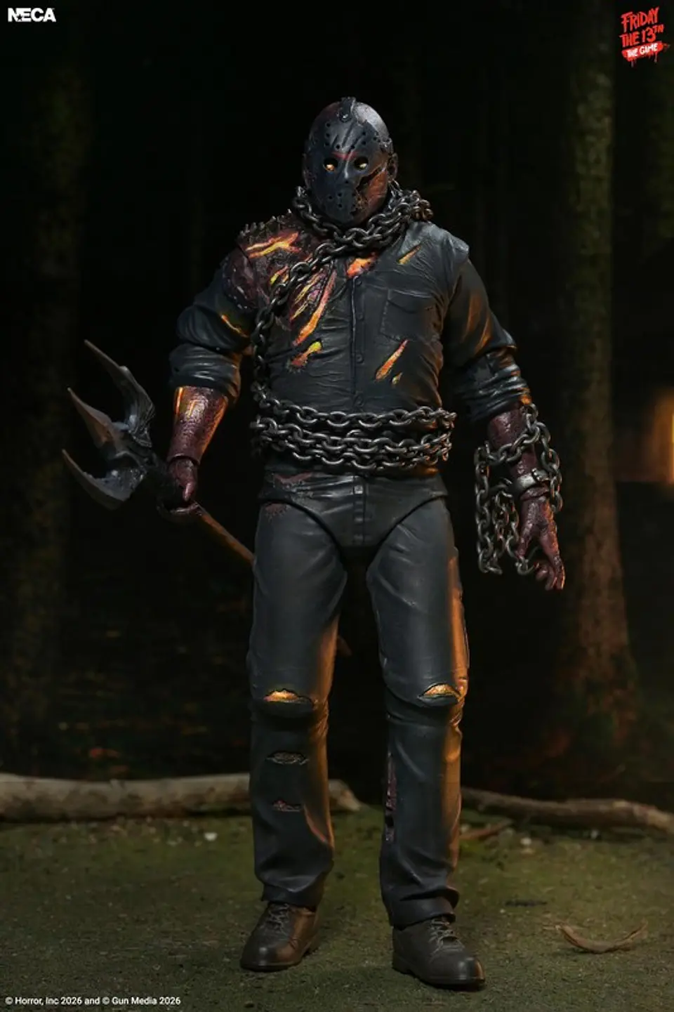 [PREVENTA] ULTIMATE SAVINI JASON VOORHEES - FRIDAY THE 13TH: THE GAME 3