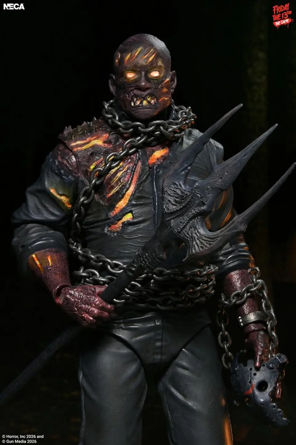 [PREVENTA] ULTIMATE SAVINI JASON VOORHEES - FRIDAY THE 13TH: THE GAME 4