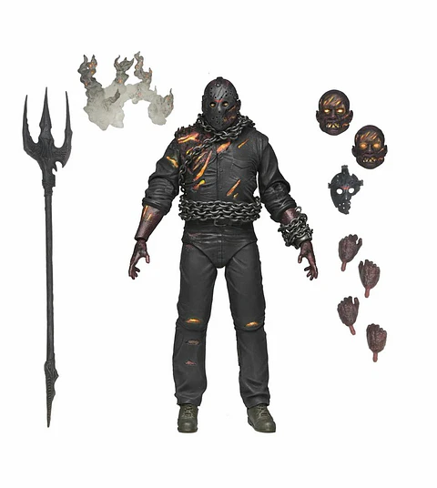 [PREVENTA] ULTIMATE SAVINI JASON VOORHEES - FRIDAY THE 13TH: THE GAME