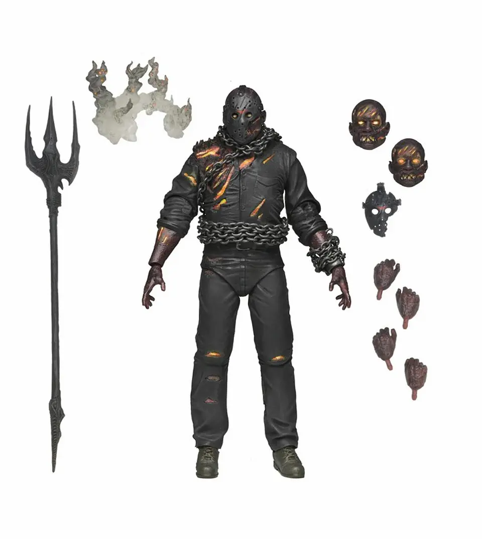 [PREVENTA] ULTIMATE SAVINI JASON VOORHEES - FRIDAY THE 13TH: THE GAME 1