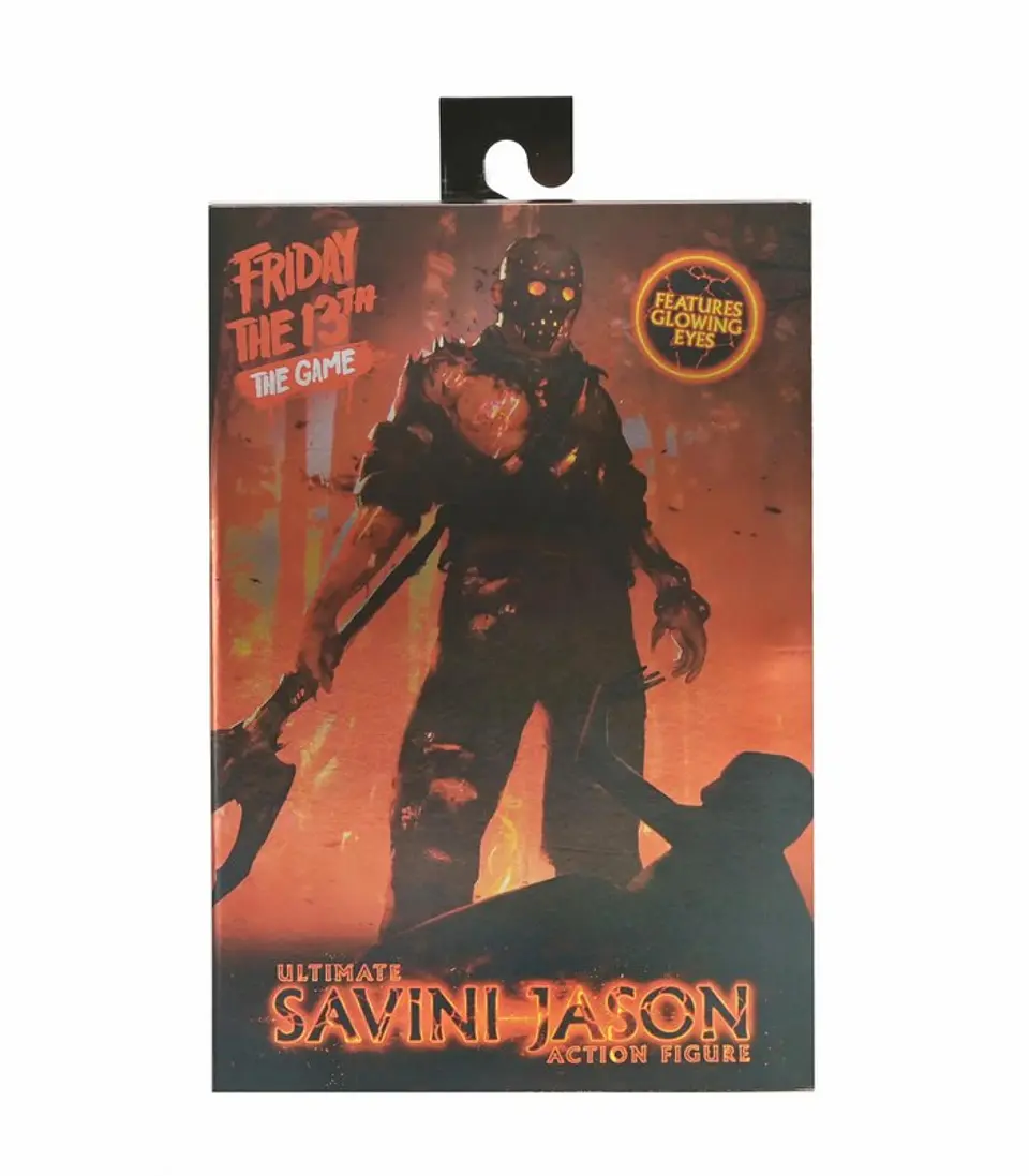 [PREVENTA] ULTIMATE SAVINI JASON VOORHEES - FRIDAY THE 13TH: THE GAME 8
