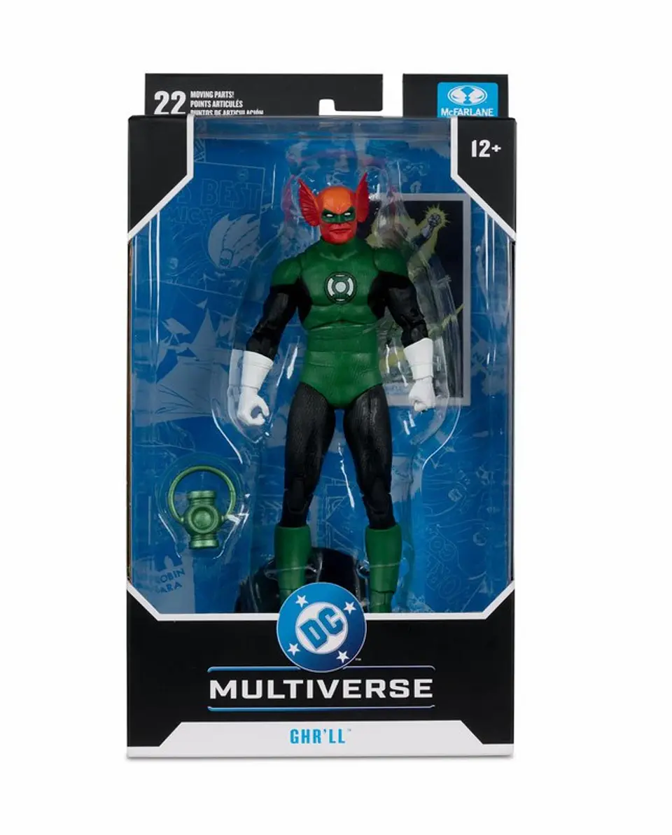 [PREVENTA] GREEN LANTERN GHR'LL - DC MULTIVERSE 5