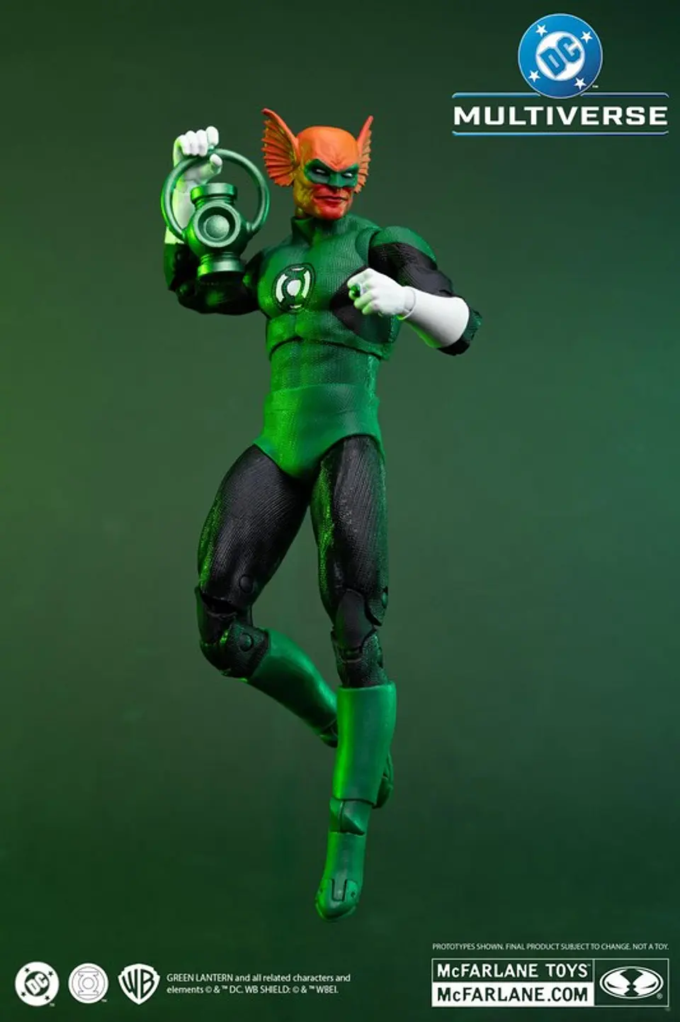 [PREVENTA] GREEN LANTERN GHR'LL - DC MULTIVERSE 2