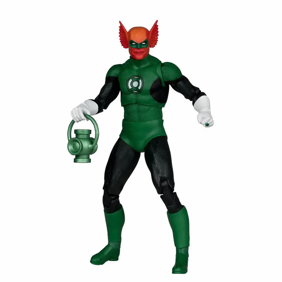 [PREVENTA] GREEN LANTERN GHR'LL - DC MULTIVERSE 3