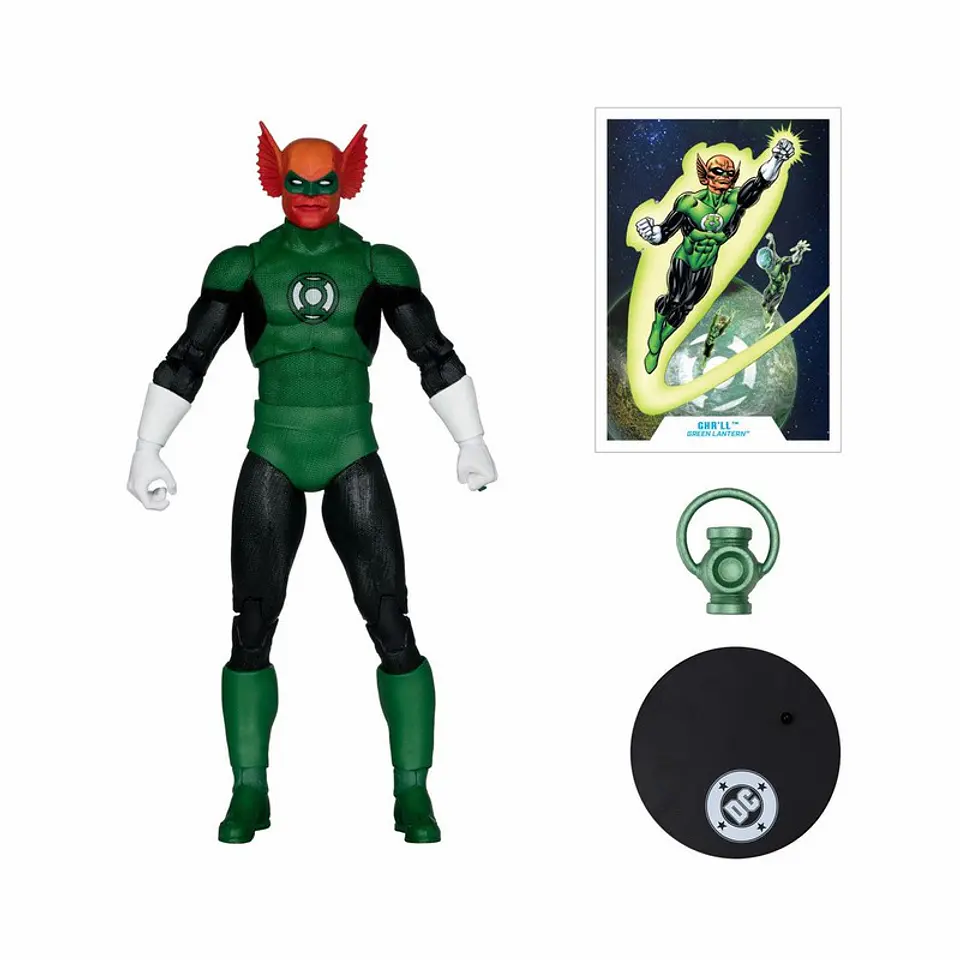 [PREVENTA] GREEN LANTERN GHR'LL - DC MULTIVERSE 1