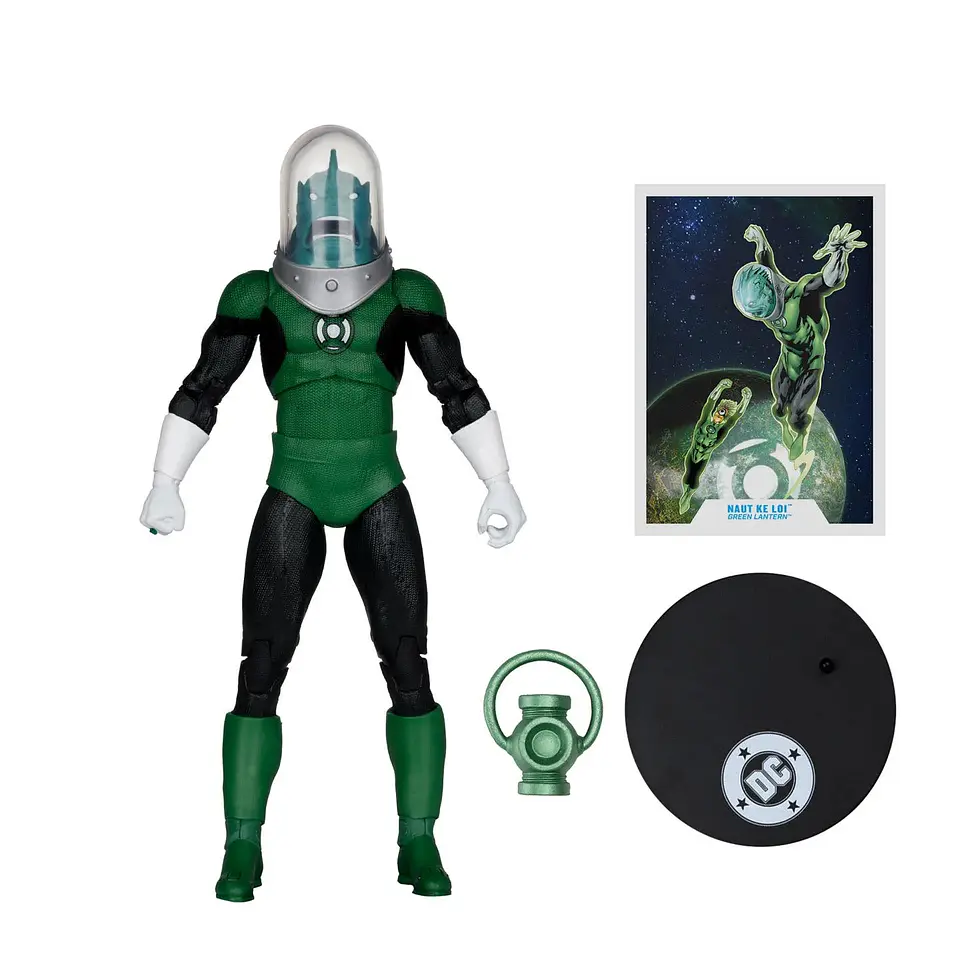 [PREVENTA] GREEN LANTERN NAUTKELOI - DC MULTIVERSE 1