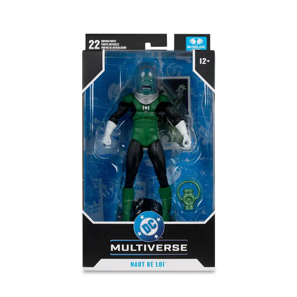 [PREVENTA] GREEN LANTERN NAUTKELOI - DC MULTIVERSE 5