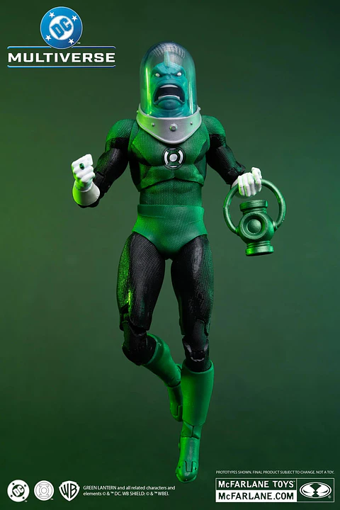 [PREVENTA] GREEN LANTERN NAUTKELOI - DC MULTIVERSE