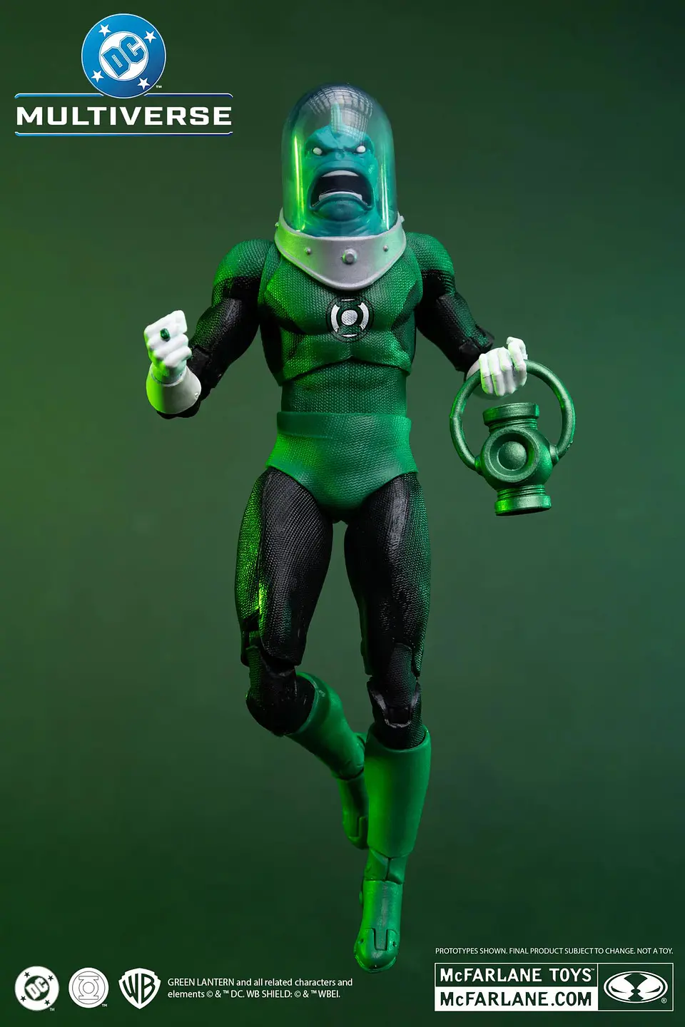 [PREVENTA] GREEN LANTERN NAUTKELOI - DC MULTIVERSE 2