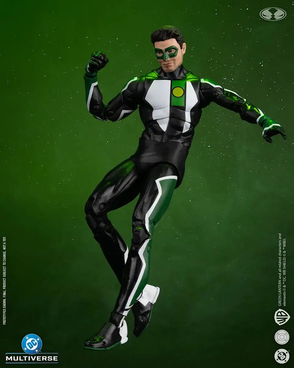 [PREVENTA] GREEN LANTERN KYLE RAYNER - DC MULTIVERSE 3