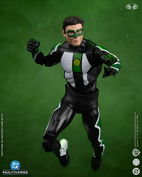 [PREVENTA] GREEN LANTERN KYLE RAYNER - DC MULTIVERSE