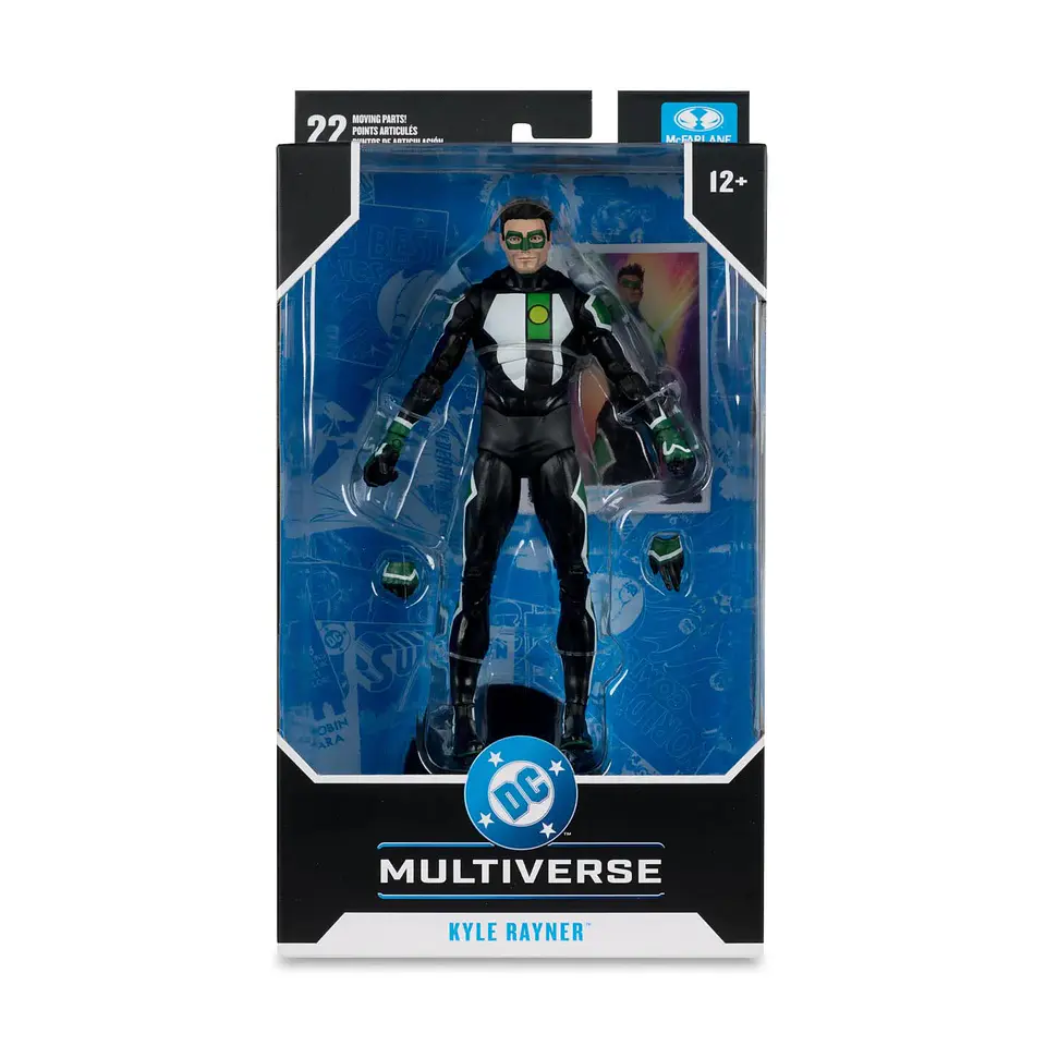 [PREVENTA] GREEN LANTERN KYLE RAYNER - DC MULTIVERSE 5