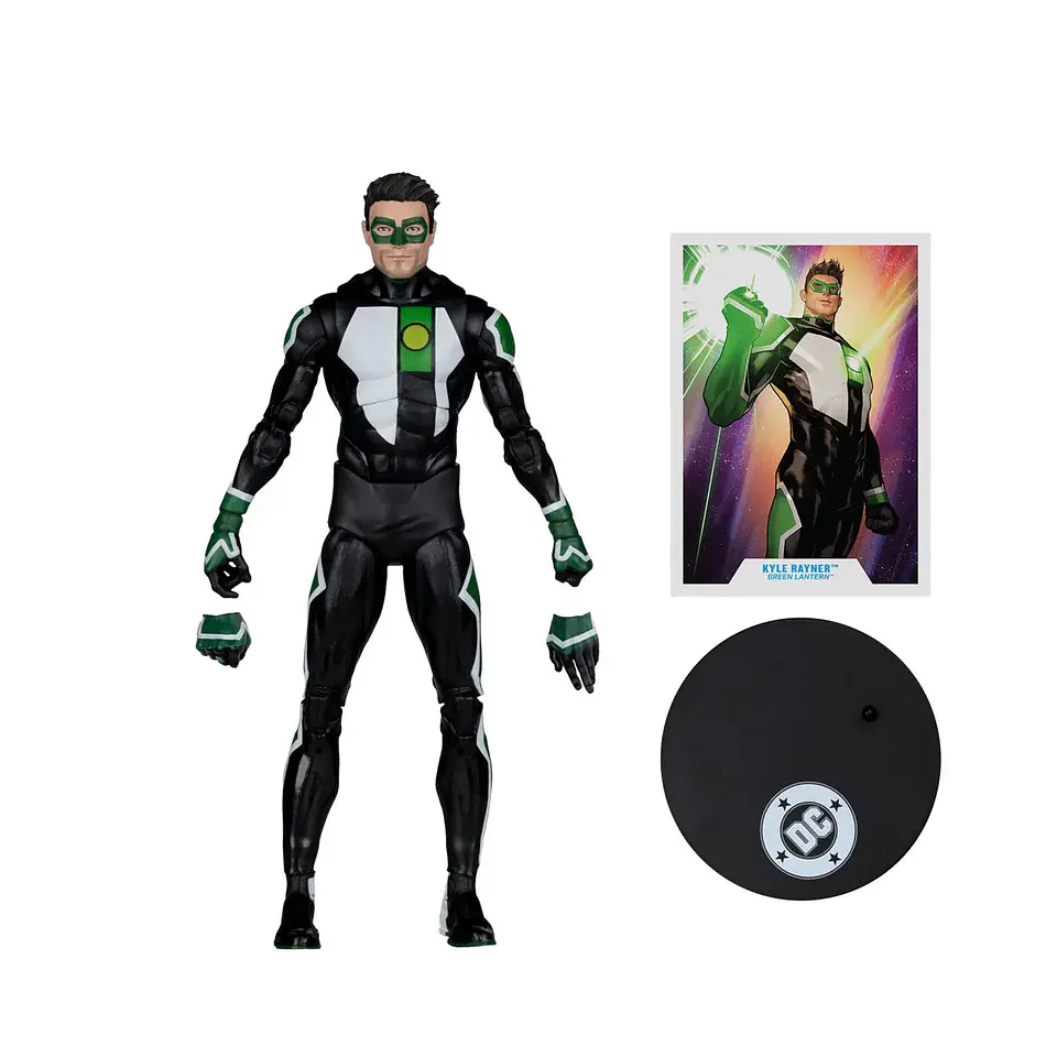 [PREVENTA] GREEN LANTERN KYLE RAYNER - DC MULTIVERSE 1