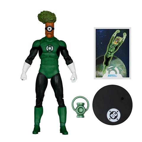 [PREVENTA] GREEN LANTERN MEDPHYLL - DC MULTIVERSE