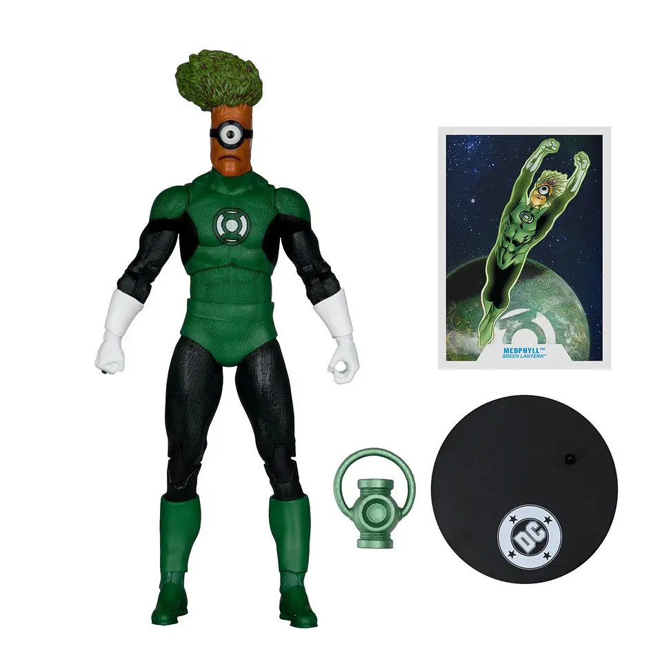 [PREVENTA] GREEN LANTERN MEDPHYLL - DC MULTIVERSE 1