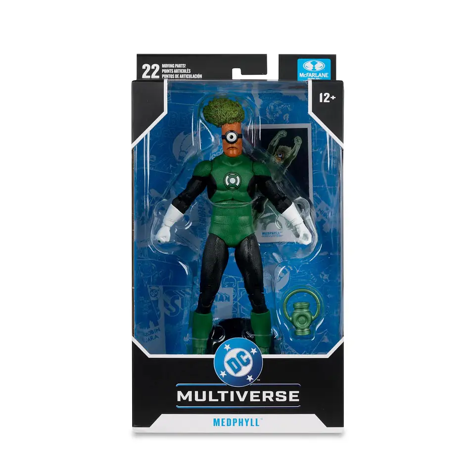[PREVENTA] GREEN LANTERN MEDPHYLL - DC MULTIVERSE 5