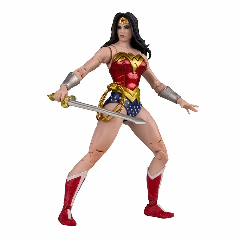 [PREVENTA] WONDER WOMAN - WHO IS WONDER WOMAN? (VAULT) - DC MULTIVERSE 5