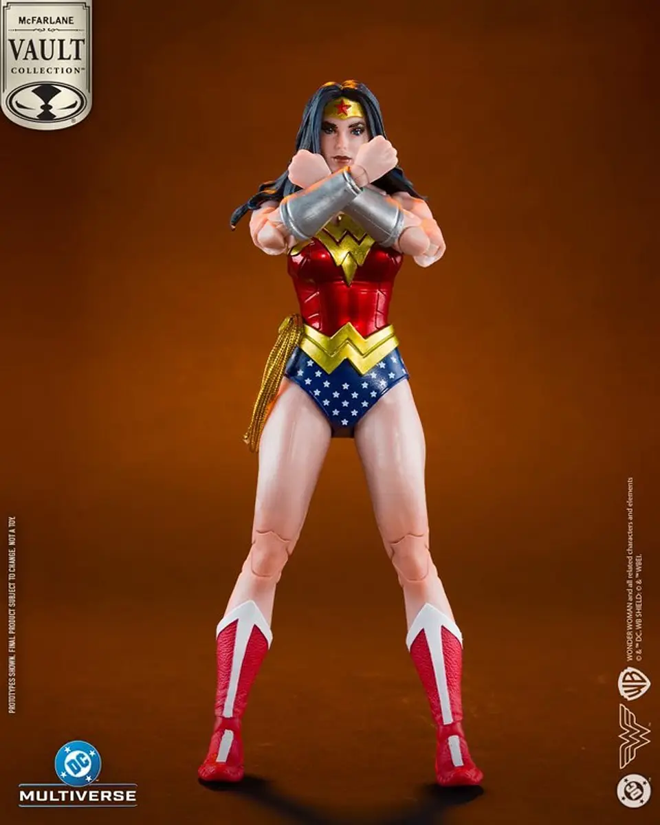 [PREVENTA] WONDER WOMAN - WHO IS WONDER WOMAN? (VAULT) - DC MULTIVERSE 2