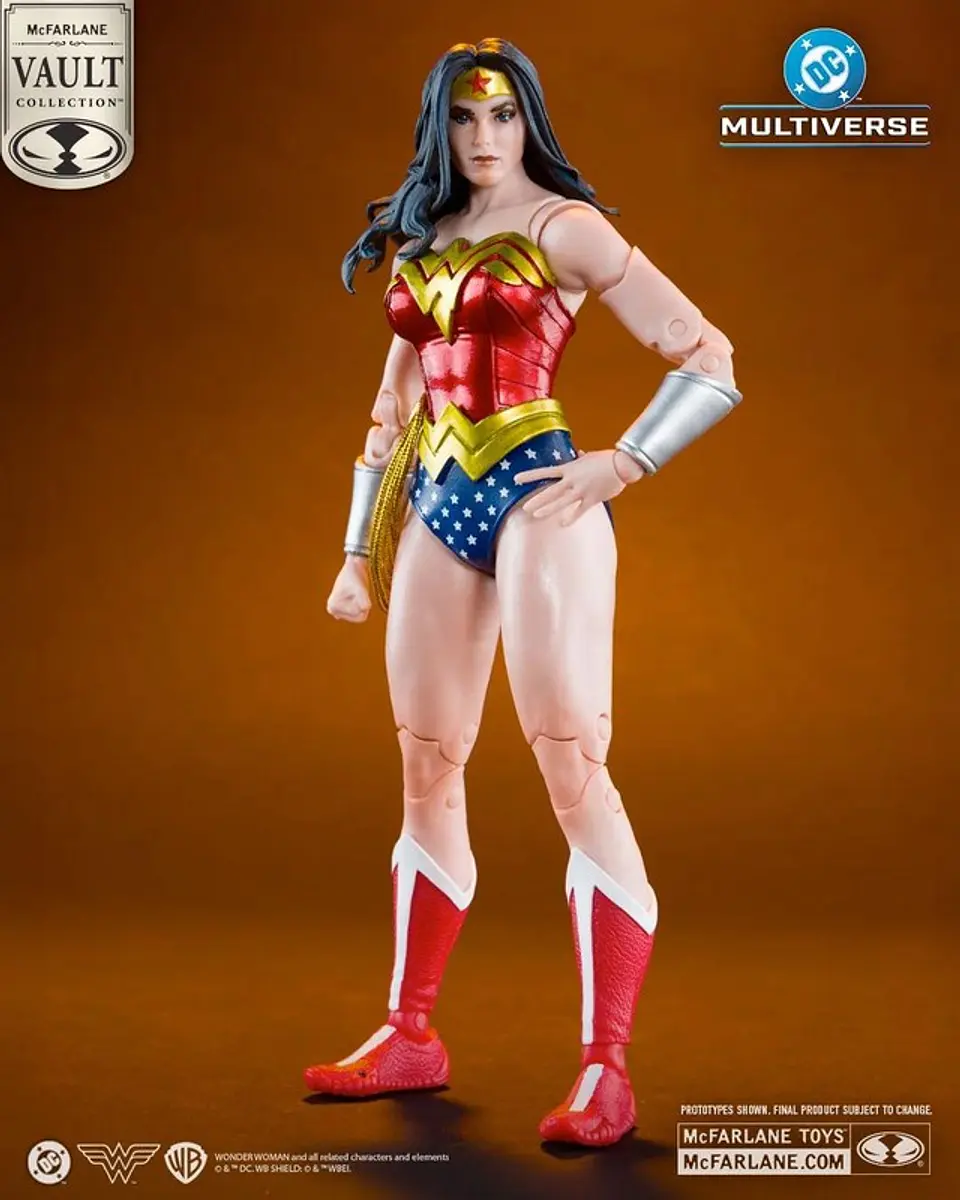 [PREVENTA] WONDER WOMAN - WHO IS WONDER WOMAN? (VAULT) - DC MULTIVERSE 3