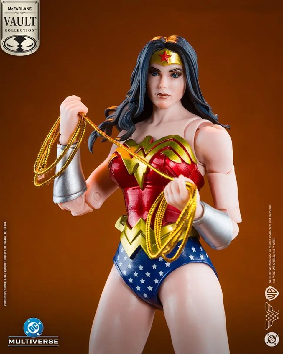 [PREVENTA] WONDER WOMAN - WHO IS WONDER WOMAN? (VAULT) - DC MULTIVERSE 4