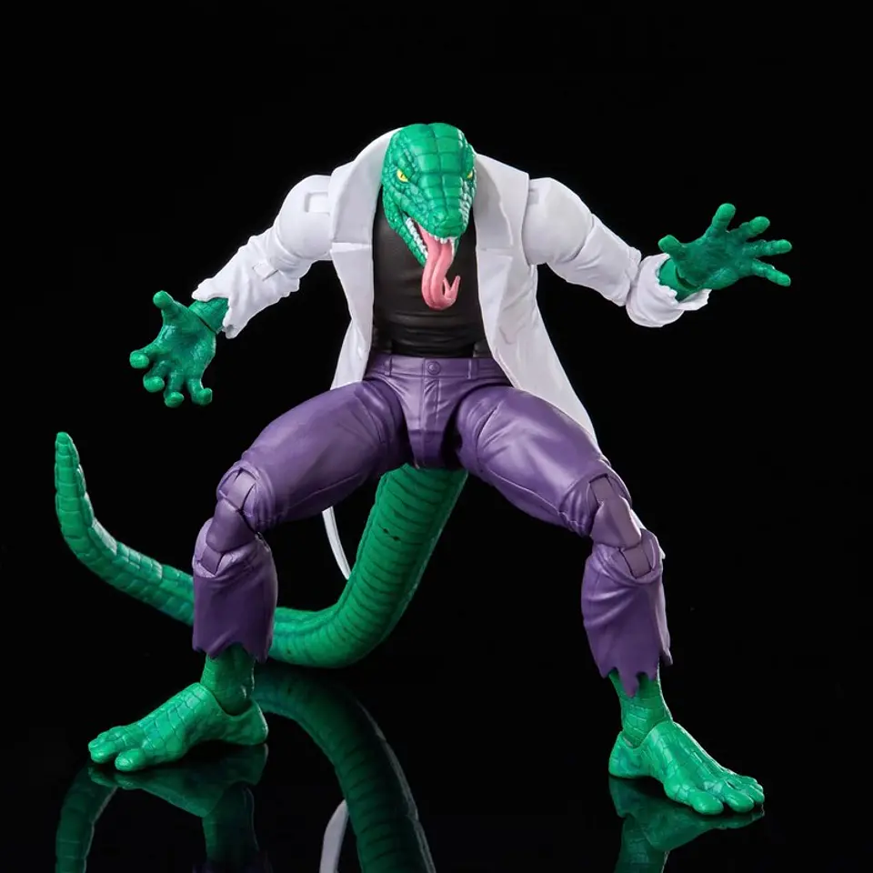 [PREVENTA] LIZARD - SPIDER-MAN (RETRO CARDBACK) - MARVEL LEGENDS 3