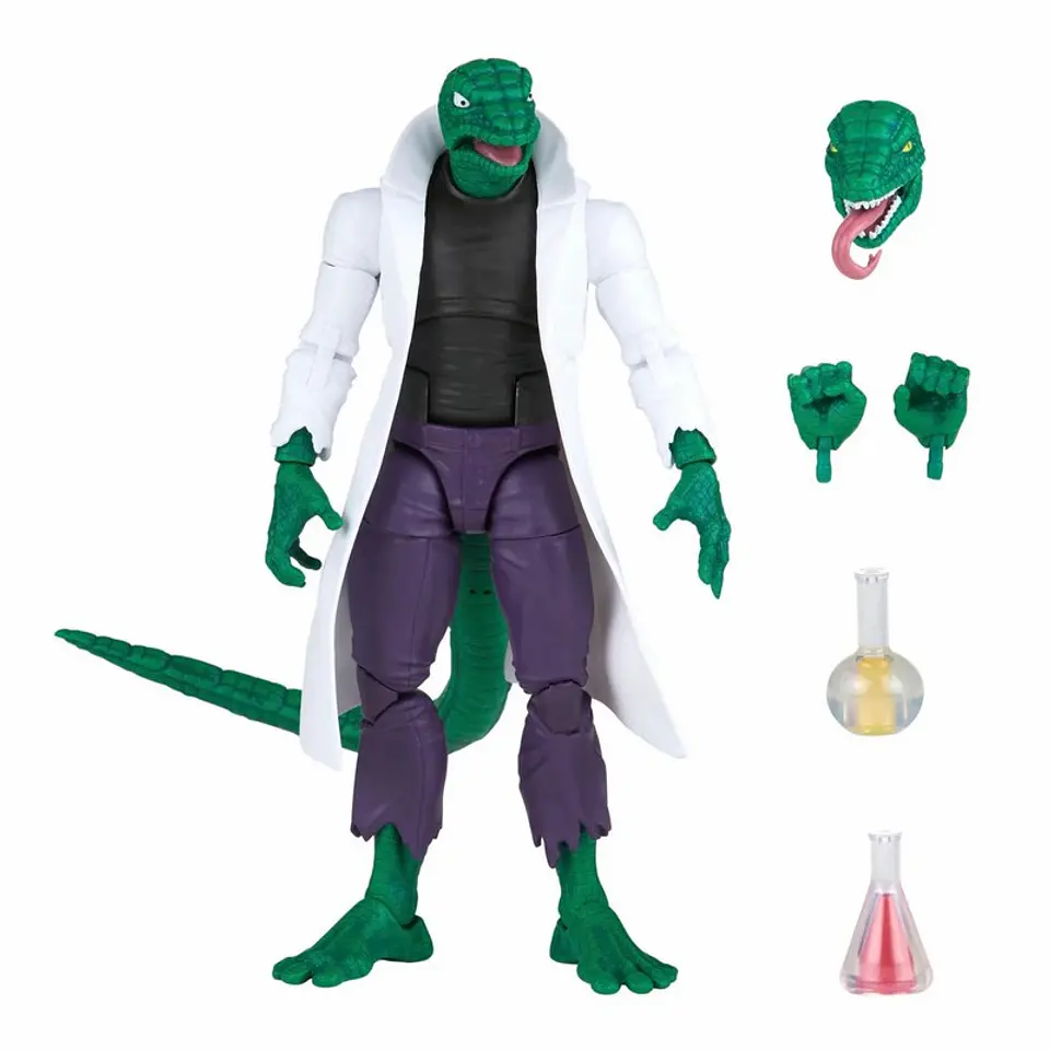 [PREVENTA] LIZARD - SPIDER-MAN (RETRO CARDBACK) - MARVEL LEGENDS 1