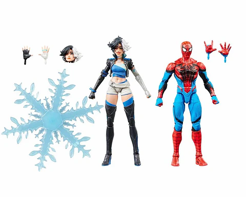 [PREVENTA] SPIDER-MAN & LUNA SNOW - MARVEL RIVALS - MARVEL LEGENDS