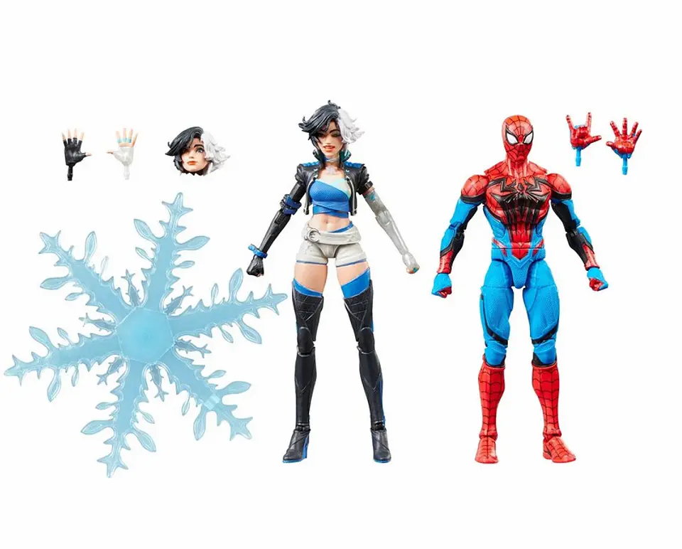 [PREVENTA] SPIDER-MAN & LUNA SNOW - MARVEL RIVALS - MARVEL LEGENDS 1