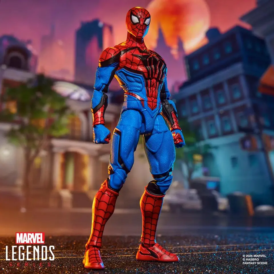 [PREVENTA] SPIDER-MAN & LUNA SNOW - MARVEL RIVALS - MARVEL LEGENDS 3