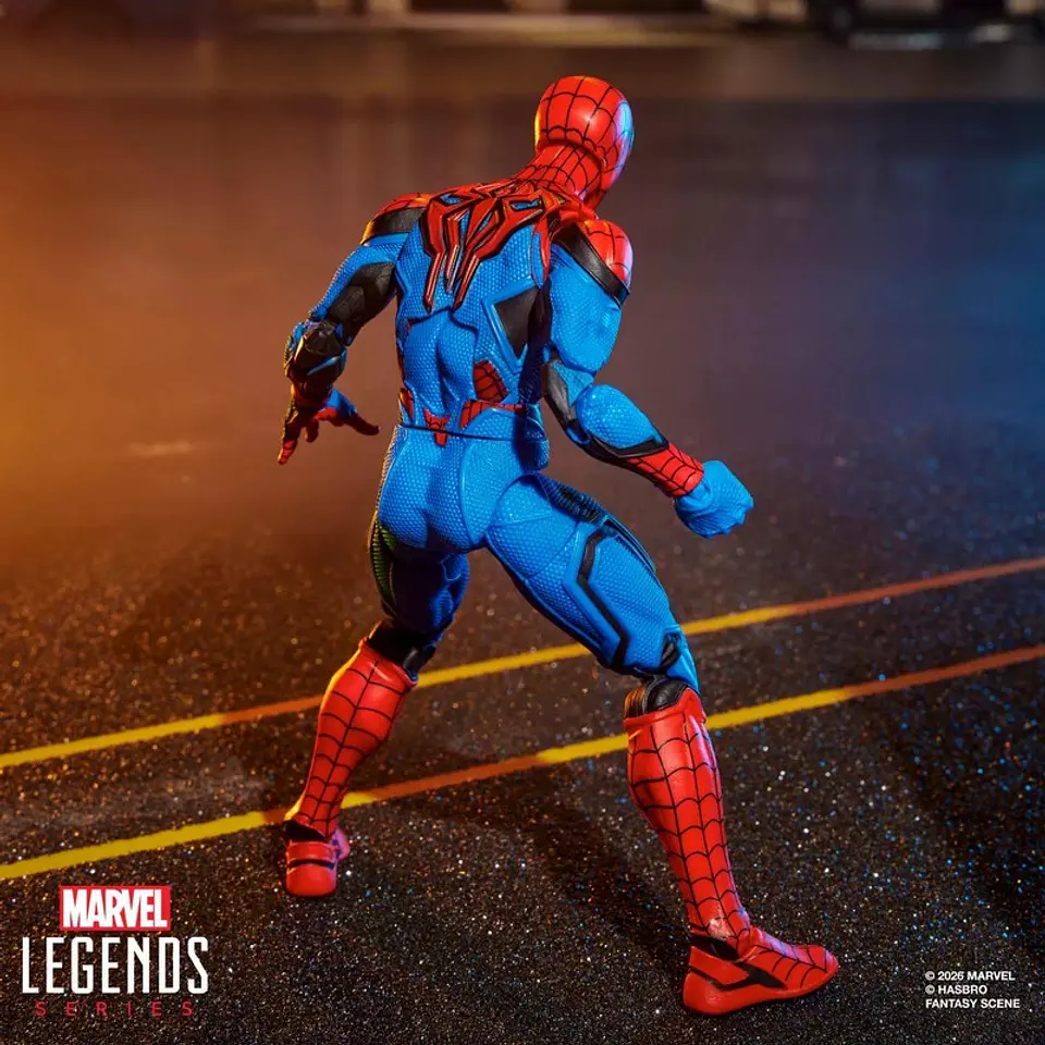[PREVENTA] SPIDER-MAN & LUNA SNOW - MARVEL RIVALS - MARVEL LEGENDS 5
