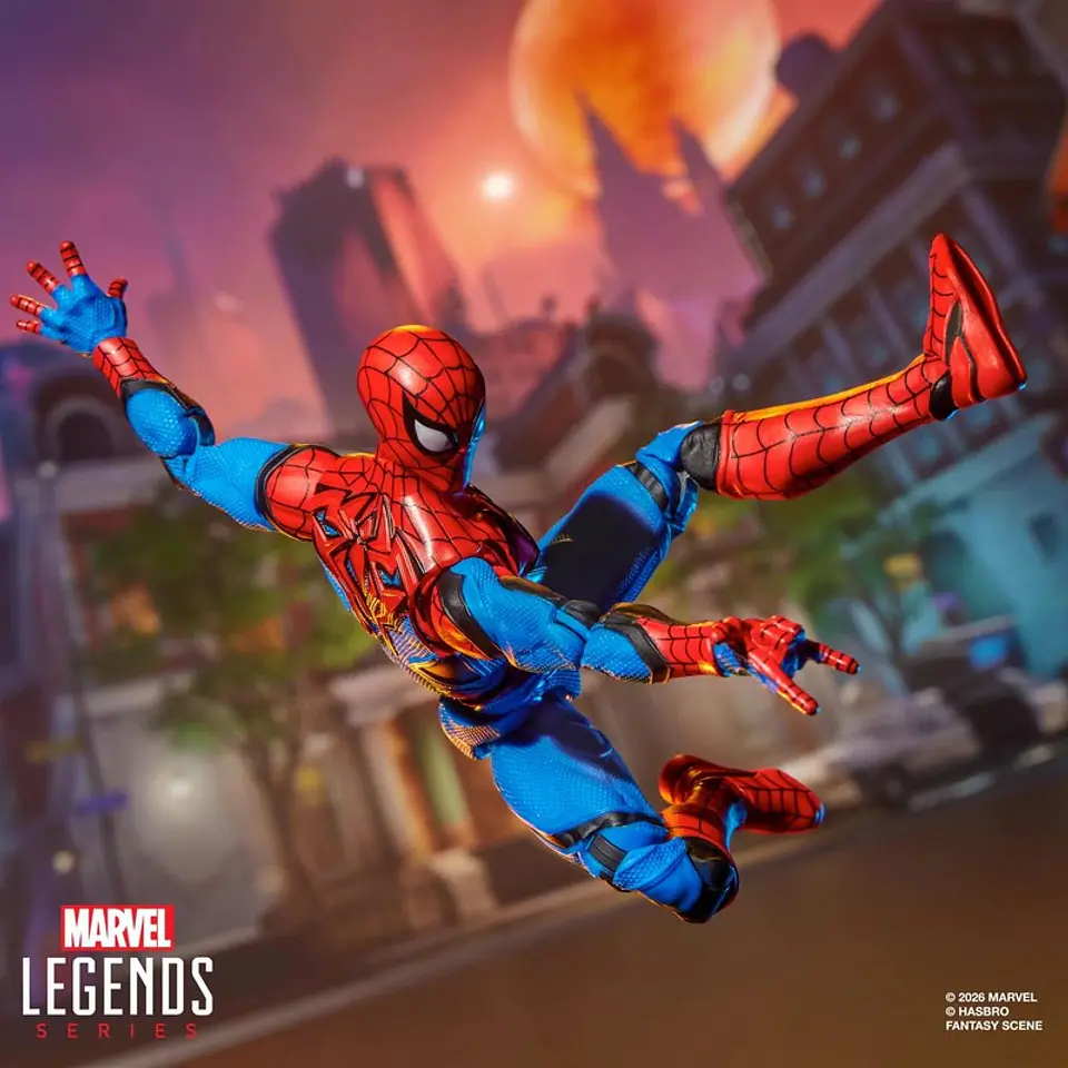 [PREVENTA] SPIDER-MAN & LUNA SNOW - MARVEL RIVALS - MARVEL LEGENDS 6