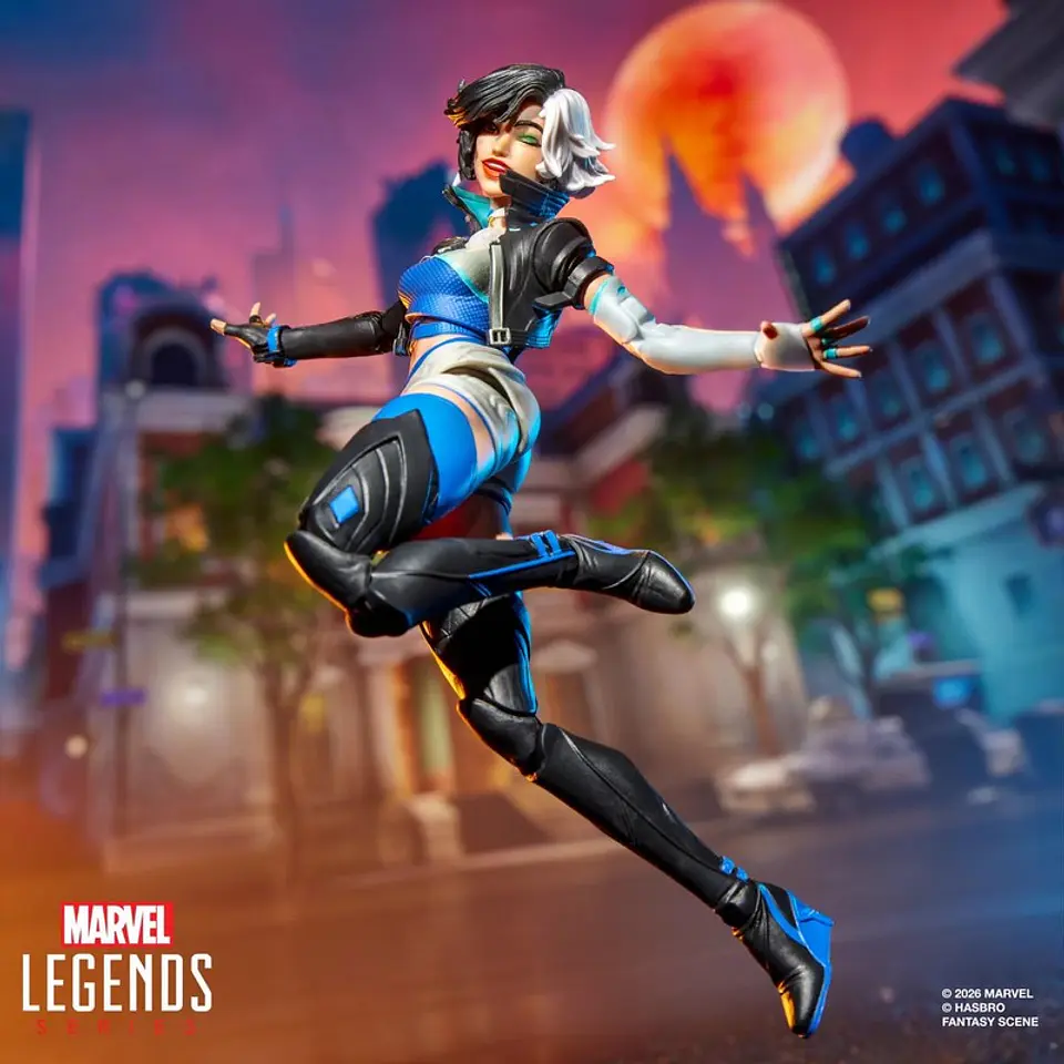 [PREVENTA] SPIDER-MAN & LUNA SNOW - MARVEL RIVALS - MARVEL LEGENDS 7