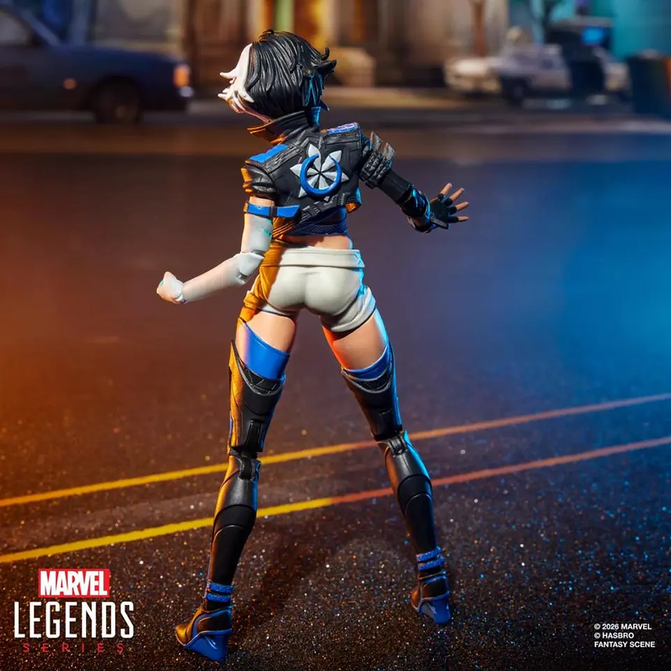 [PREVENTA] SPIDER-MAN & LUNA SNOW - MARVEL RIVALS - MARVEL LEGENDS 8